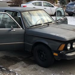 1977 Bmw 320