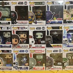 Funko Pops