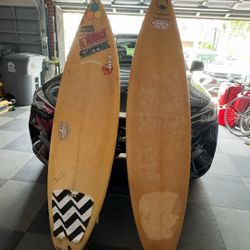 AL Merrick Surfboards 
