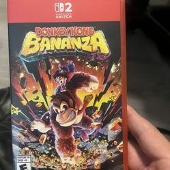 Donkey Kong Bananza 