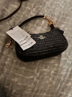 Black Coach Bag