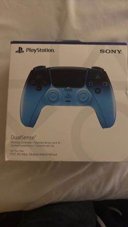PlayStation DualSense Blue Wireless Controller