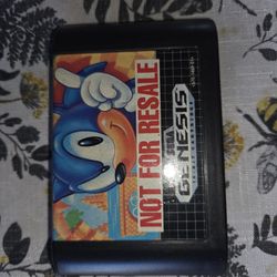 Sonic Vintage Game