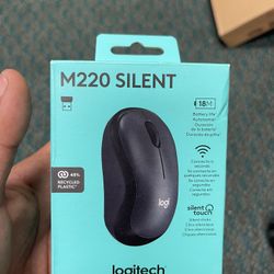 MOUSE, ELECTRONICS LOGITECH IN BOX M220