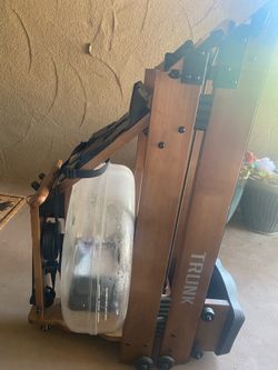 Trunk Foldable Rowing Exerciser