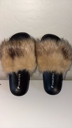Fur Slip-On