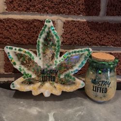 Ashtray And Stash Jar 