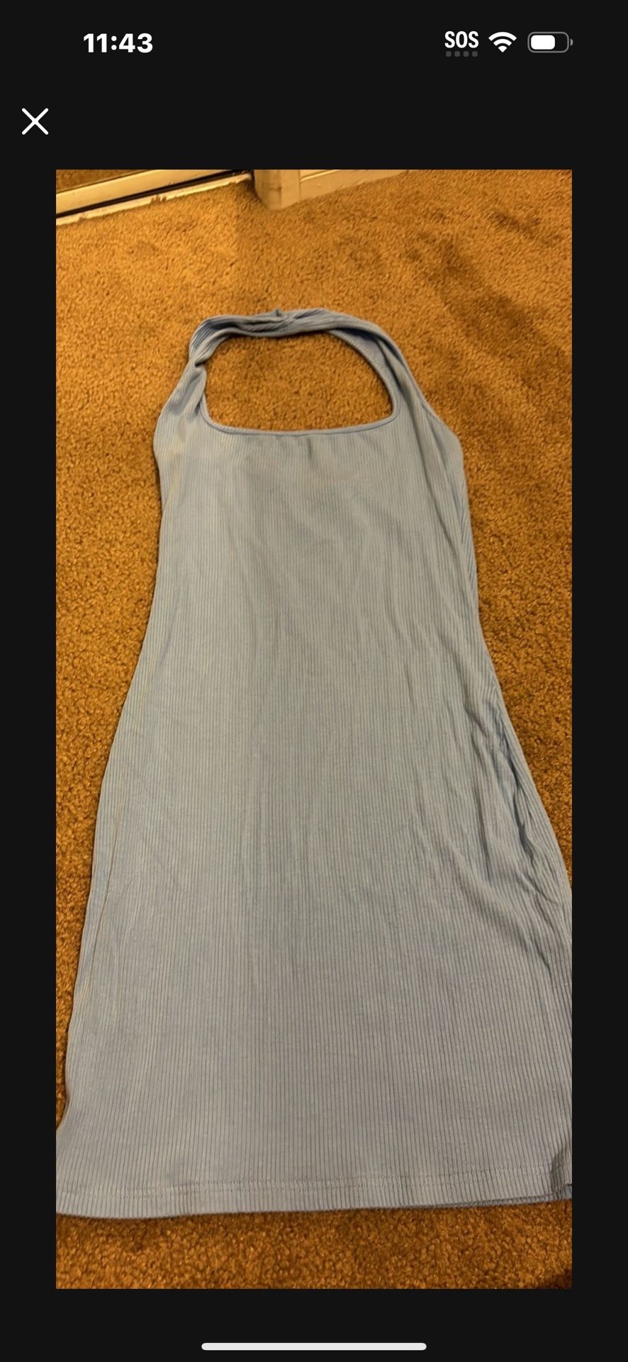 Halter Top Dress