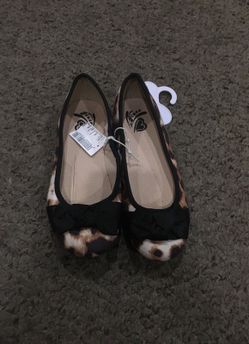Lepord print shoes
