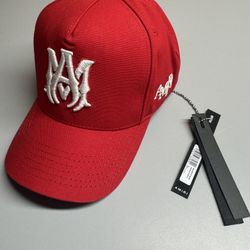 Amiri Full Canvas MA Hat