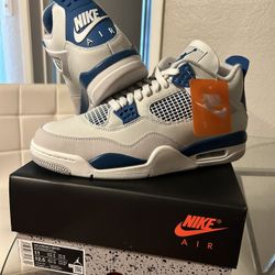 Air Jordan 4 Retro “Military Blue”  (2024)