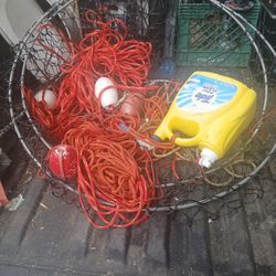 Crabbing Hoop Nets