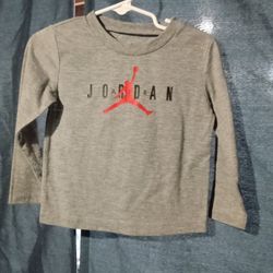 Air Jordan long sleeve T-shirt shirt