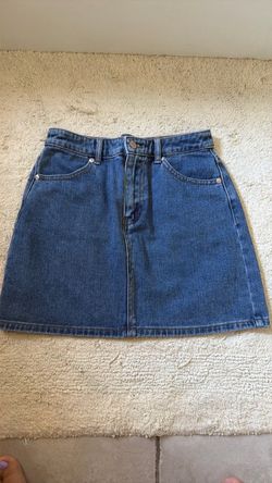 Women’s Jean skirt size M
