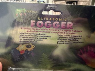 Ultrasonic fogger