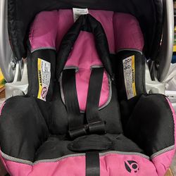 Baby Trend Expedition Jogger Stroller With Car Seat And Base 
