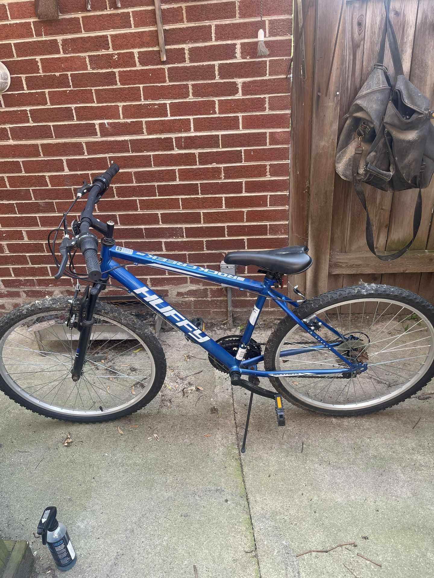 huffy 26 inch mountain bike
