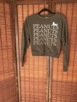 Peanuts Crop Sweatshirt