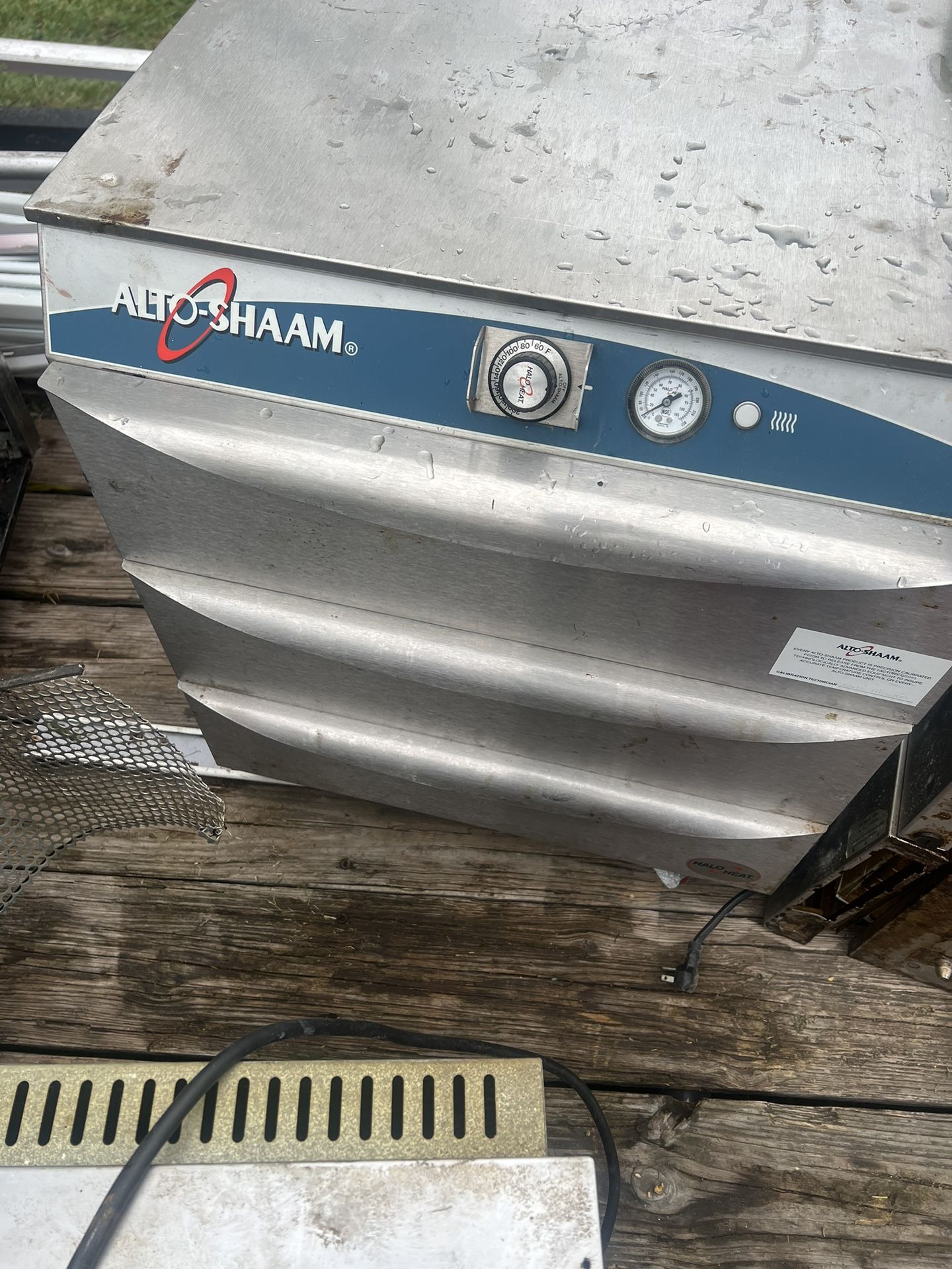 Alto-shaam Oven