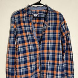 Flying Machine, Boy’s Medium, Blue & Orange 