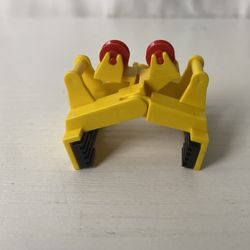 Vintage Lego Part 2648c01 Yellow Crane Grab 1991 Launch & Load Seaport 6542 Rare