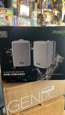 Boat  speakers