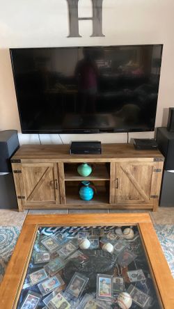 3 Piece Set - Solid Oak Cabinets 