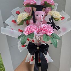 Rosas Eternas Para GRADUACION