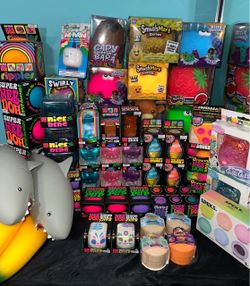 NeeDohs Giant Squishys & Dumplings (prices in description)