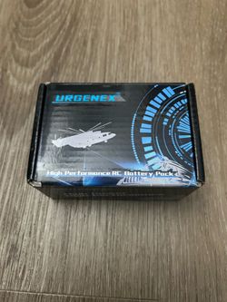 Urgenex 1800mah 2s battery