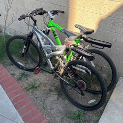 Mountain Bikes