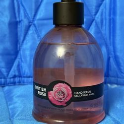 The Body Shop British Rose Hand Wash