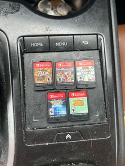 Nintendo Switch Games (PRICES IN DESCRIPTION)