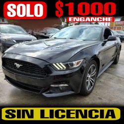 2015 Ford Mustang EcoBoost Premium Coupe