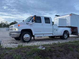 2005 Chevy Kodiak 4500 Hauler Bed