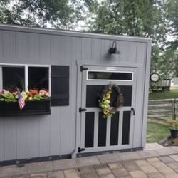 Get ready for Spring by building your perfect shed! 
