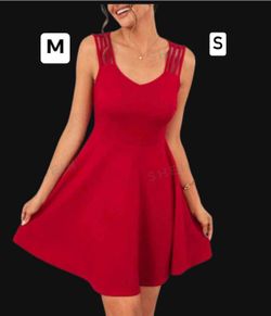 New women’s dress available in size small and medium