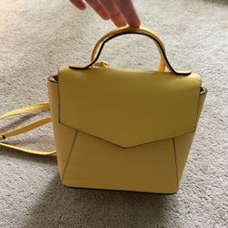 Crossbody Bag/ Backpack 