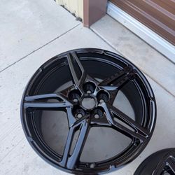 Chevrolet Corvette Wheel Rim