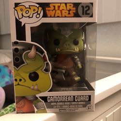 Funko Pop Star Wars 12 Gamorrean Guard