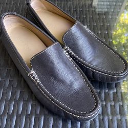 Cole Haan Somerset Venetian Driving Brown Leather Loafers C13782 Men’s Size 8.5M
