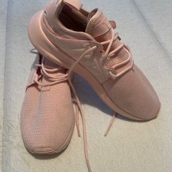 Pink Adidas Sneakers 