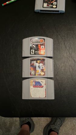 Asteroids 64 - buy it and get two free sports games - Nintendo 64 Games
