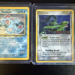 Old rare pokemon cards