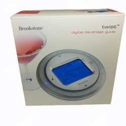 Brookstone Twist Digital Beverage Guide