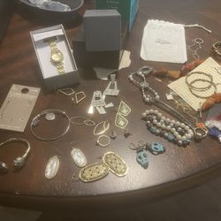 Kendra Scott, Michael Kors And Other Jewelry 