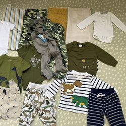 Baby Boy Safari Bundle