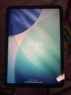 Pink iPad 10th generation