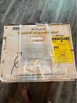Brand new AC Window Unit. Never been out of the box!
