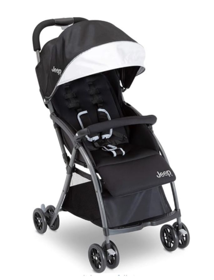 Jeep Ultralight Adventure Stroller, Dusk (Black)